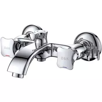 Смеситель для ванны и душа D&K