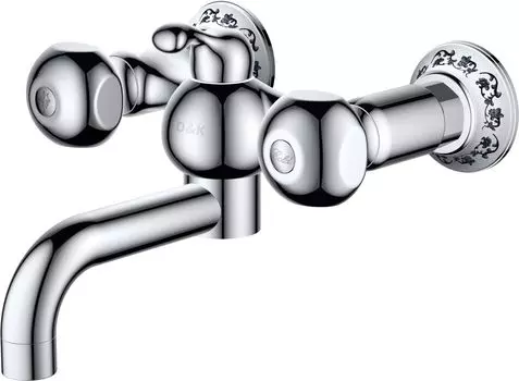 Смеситель для ванны и душа D&K