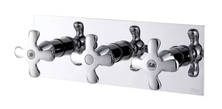 Смеситель для ванны и душа D&K