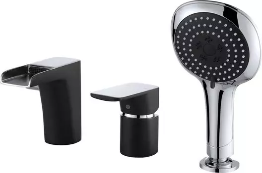 Смеситель на борт ванны D&K