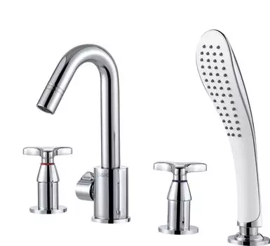 Смеситель на борт ванны D&K