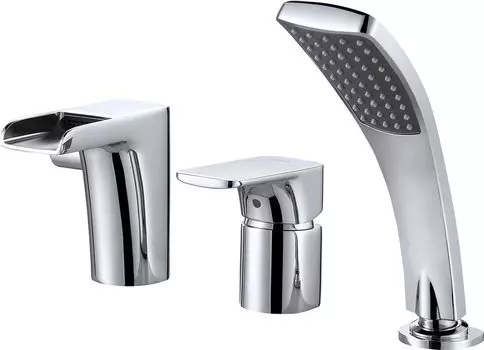 Смеситель на борт ванны D&K