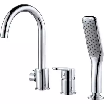 Смеситель на борт ванны D&K