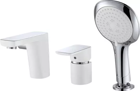 Смеситель на борт ванны D&K