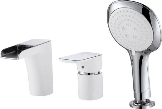 Смеситель на борт ванны D&K