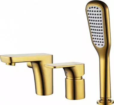 Смеситель на борт ванны D&K