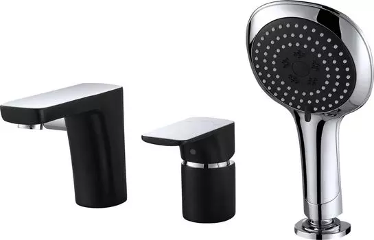 Смеситель на борт ванны D&K