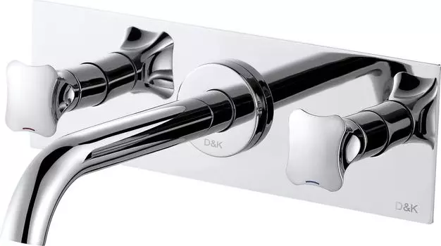 Смеситель для раковины D&K