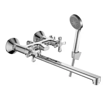 Смеситель для ванны с душем DECOROOM