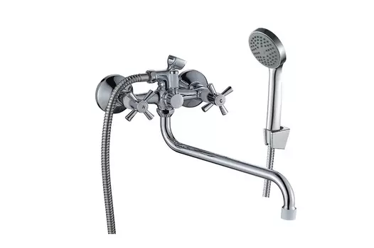 Смеситель для ванны с душем DECOROOM