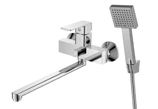 Смеситель для ванны с душем DECOROOM