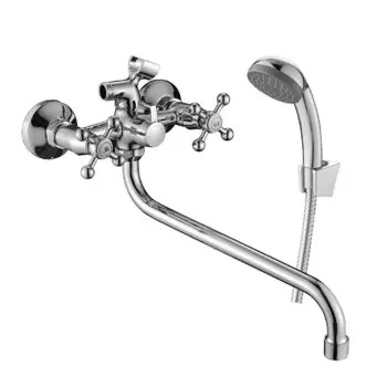 Смеситель для ванны с душем DECOROOM