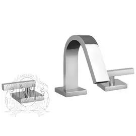 Смеситель для биде на 3 отверстия MIGLIORE