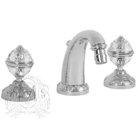 Смеситель для биде на 3 отверстия MIGLIORE