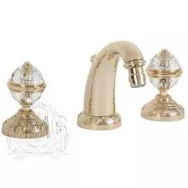 Смеситель для биде на 3 отверстия MIGLIORE