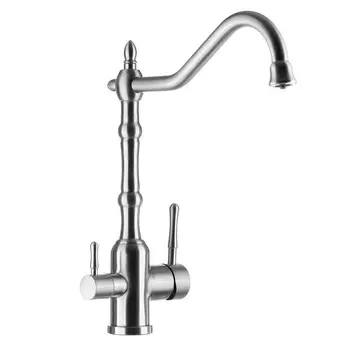 Смеситель для кухни Гейзер Анхель 25691 , хром