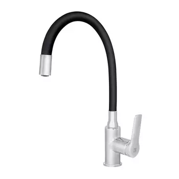 Смеситель для кухни Mix&Fix Альфа 3705 однорычажный с гибким изливом