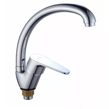 Смеситель для кухни Ростовская мануфактура B8282-10F хром