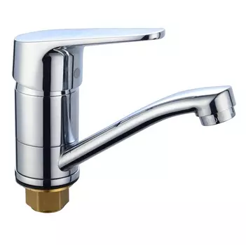 Смеситель для кухни Ростовская мануфактура B8282-14A хром