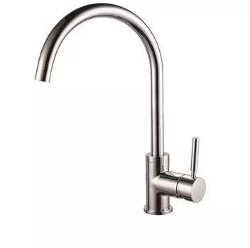 Смеситель для кухни Ростовская мануфактура B9097J с подключением фильтра, хром