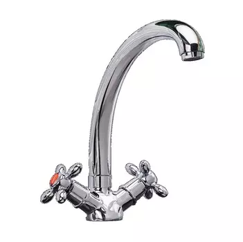 Смеситель для кухни Ростовская мануфактура BA5318-1F-SE020-B702, хром