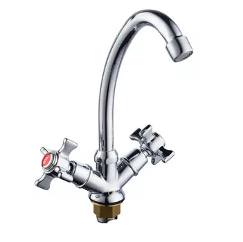 Смеситель для кухни Ростовская мануфактура BA5333-8F-B723, хром