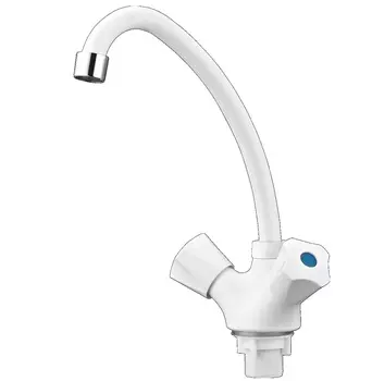 Смеситель для кухни Ростовская мануфактура RMS PL4-271F белый