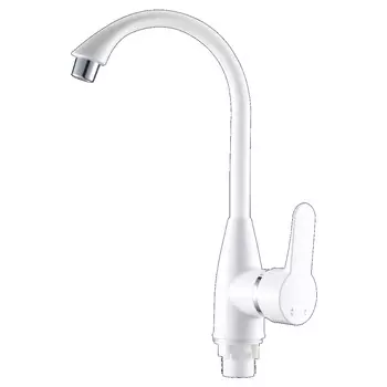 Смеситель для кухни Ростовская мануфактура RMS PL5-017F белый