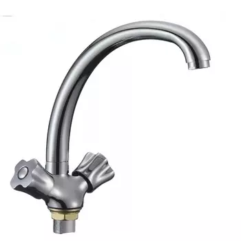 Смеситель для кухни Ростовская мануфактура RMS SL116-273F хром