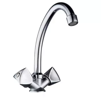 Смеситель для кухни Ростовская мануфактура RMS SL119-271 хром