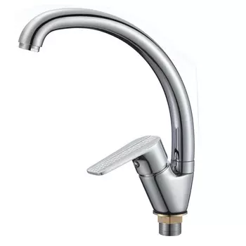 Смеситель для кухни Ростовская мануфактура RMS SL131-011F хром