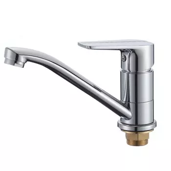 Смеситель для кухни Ростовская мануфактура RMS SL131-004F-15 хром