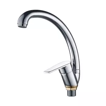 Смеситель для кухни Ростовская мануфактура RMS SL132-011F хром