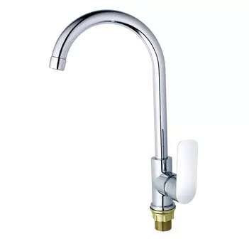 Смеситель для кухни Ростовская мануфактура RMS SL133-017F хром