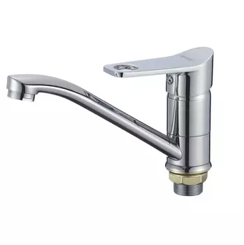 Смеситель для кухни Ростовская мануфактура RMS SL137-004F-15 хром