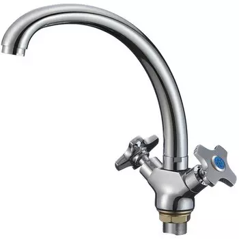 Смеситель для кухни Ростовская Мануфактура SL115-273F хром