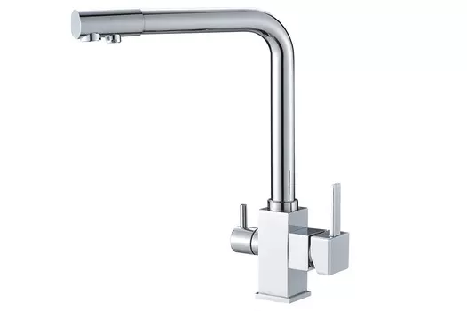 Смеситель для кухни Zorg, SH 805 CR с подключением фильтра, хром