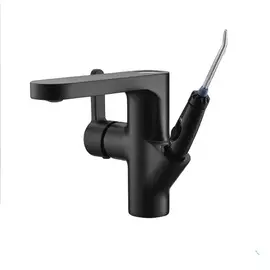 Смеситель для раковины Artic Optimal 10188B с ирригатором, чёрный