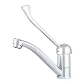 Смеситель для раковины Mix&Fix Йота 4405-03 локтевой, однорычажный, хром