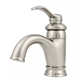 Смеситель для раковины Mix&Fix Ретро 2103 однорычажный, никель