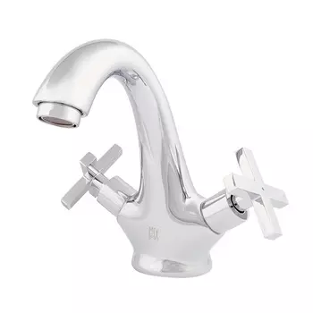 Смеситель для раковины Mix&Fix Соффрон 7503 двухрычажный, хром