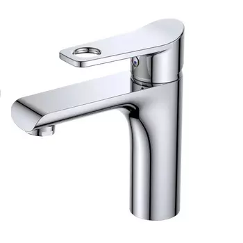 Смеситель для раковины Ростовская мануфактура RMS SL137-001F хром