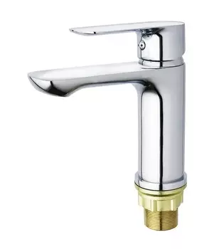 Смеситель для раковины Ростовская Мануфактура SL133-001F хром