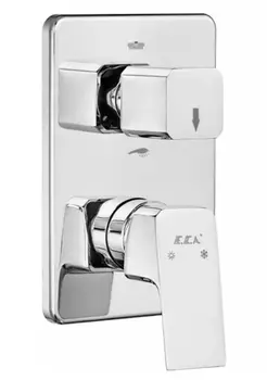 Смеситель для ванны и душа E.C.A