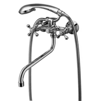 Смеситель для ванны с душем LEMARK