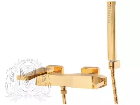 Смеситель для ванны с душем MIGLIORE