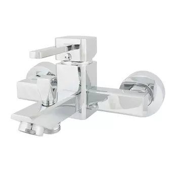 Смеситель для ванны Mix&Fix Техно мини 2201-01 однорычажный, хром