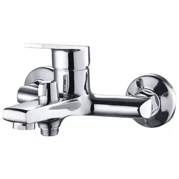 Смеситель для ванны с душем Ростовская Мануфактура SL132-009E хром