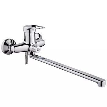 Смеситель для ванны с душем Ростовская Мануфактура SL55-006E хром