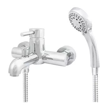 Смеситель для ванны с душем Mix&Fix Багги 0201-01 однорычажный, хром